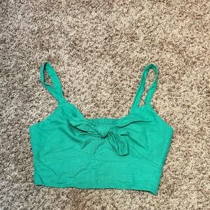 Universal Thread Green Crop Top XS